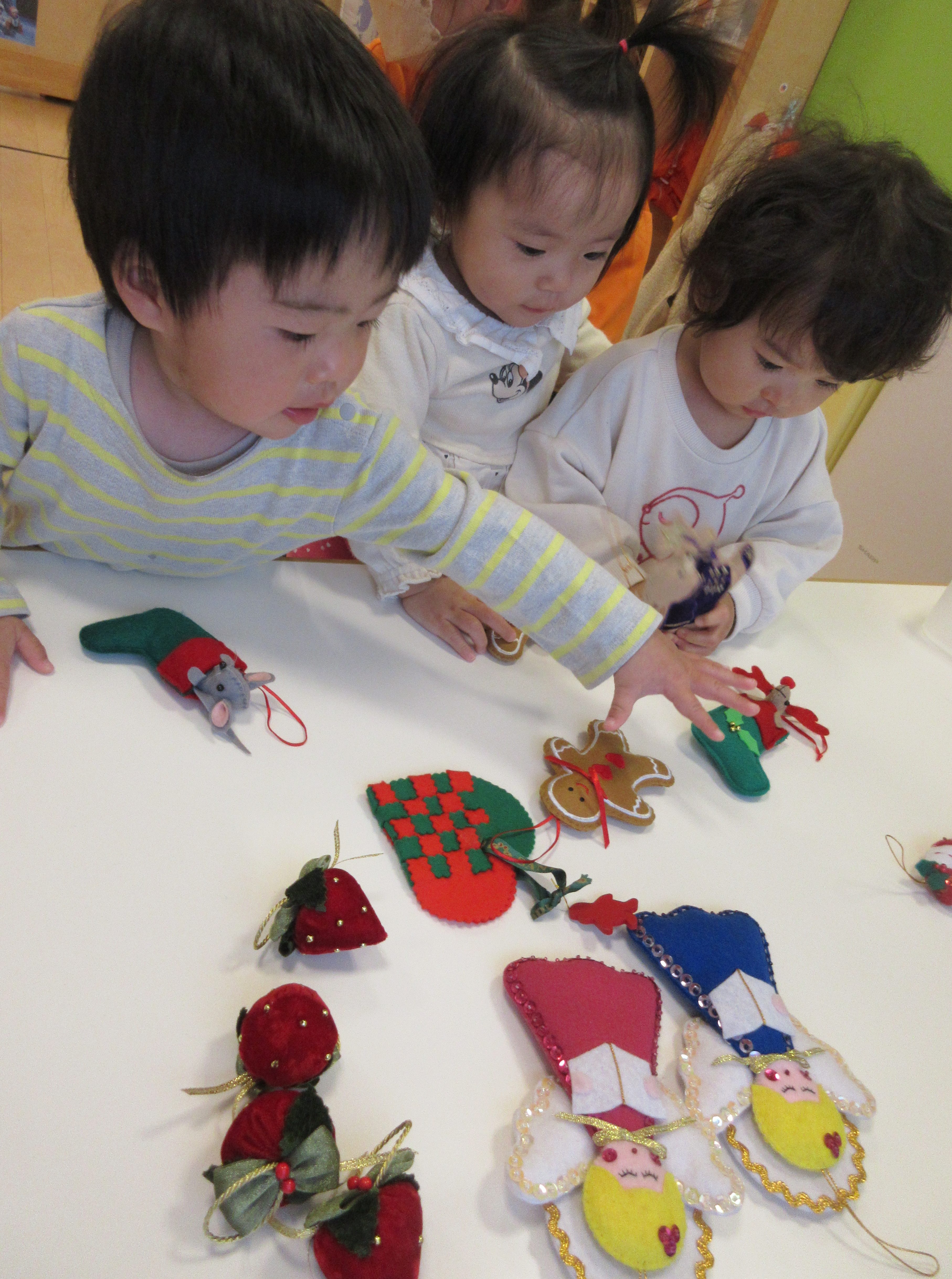 １２・２　クリスマスに向けて