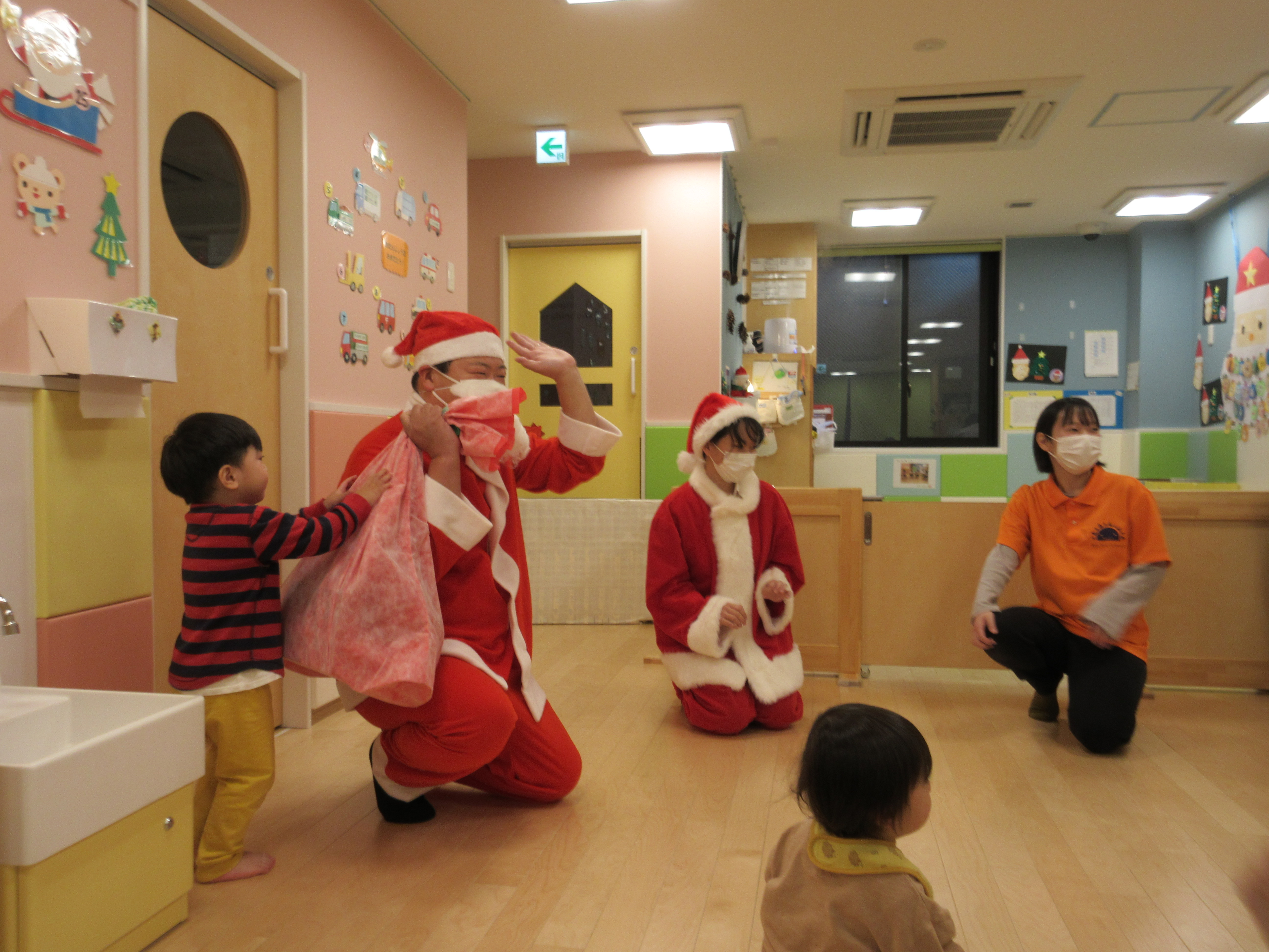 １２・２３　クリスマス会
