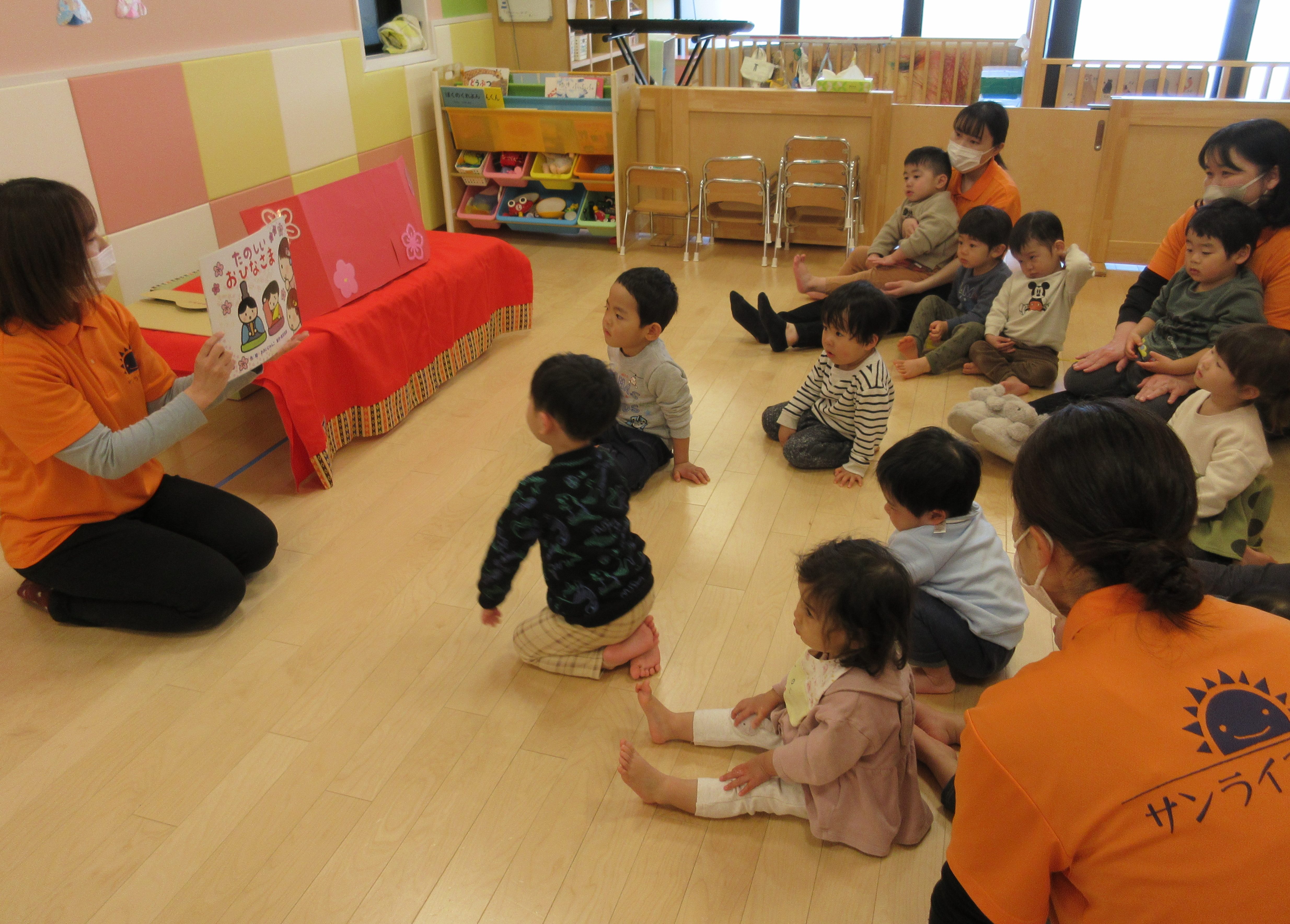 ３・３　ひなまつり会