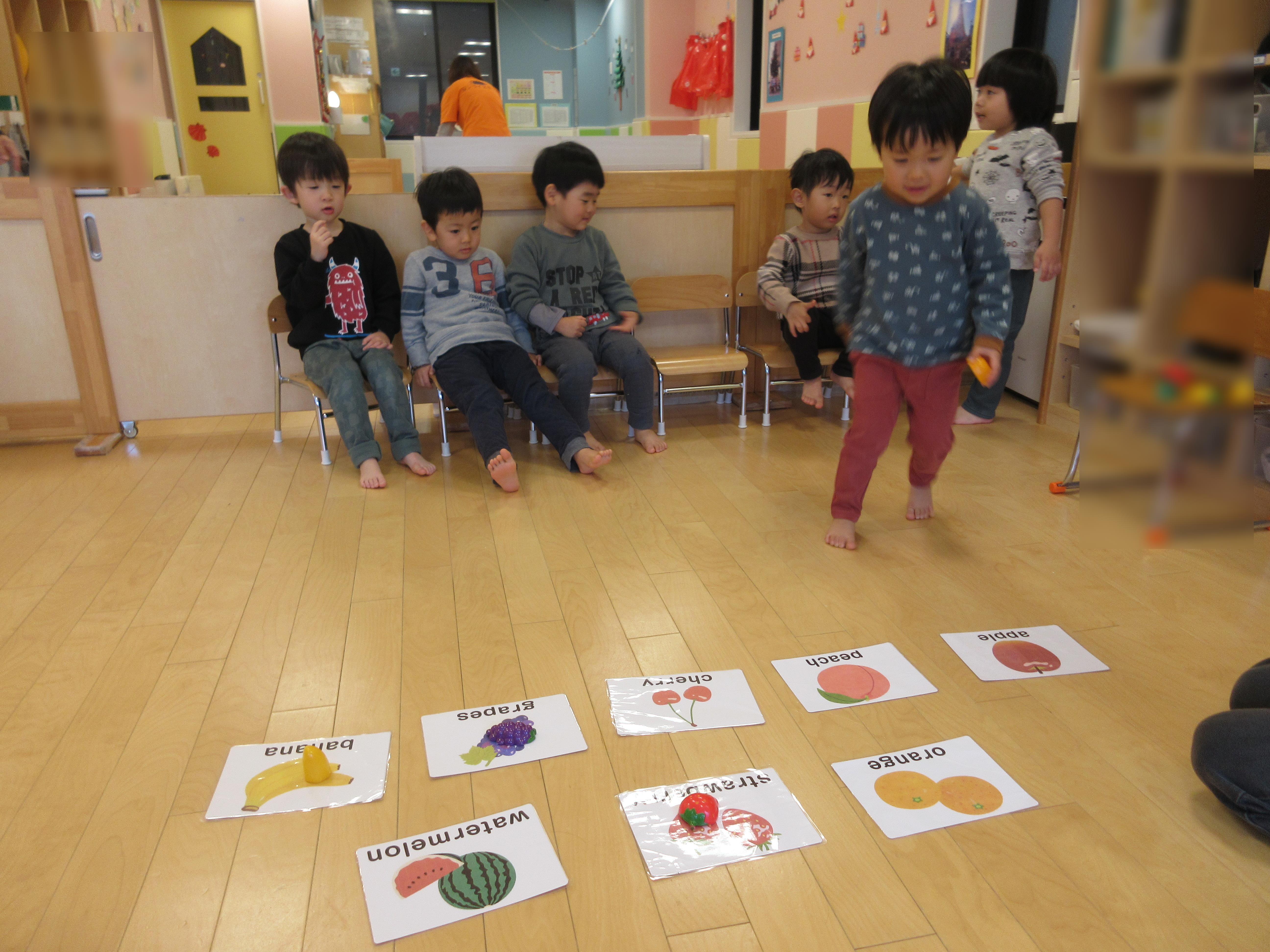 今週のカリキュラム様子です♬