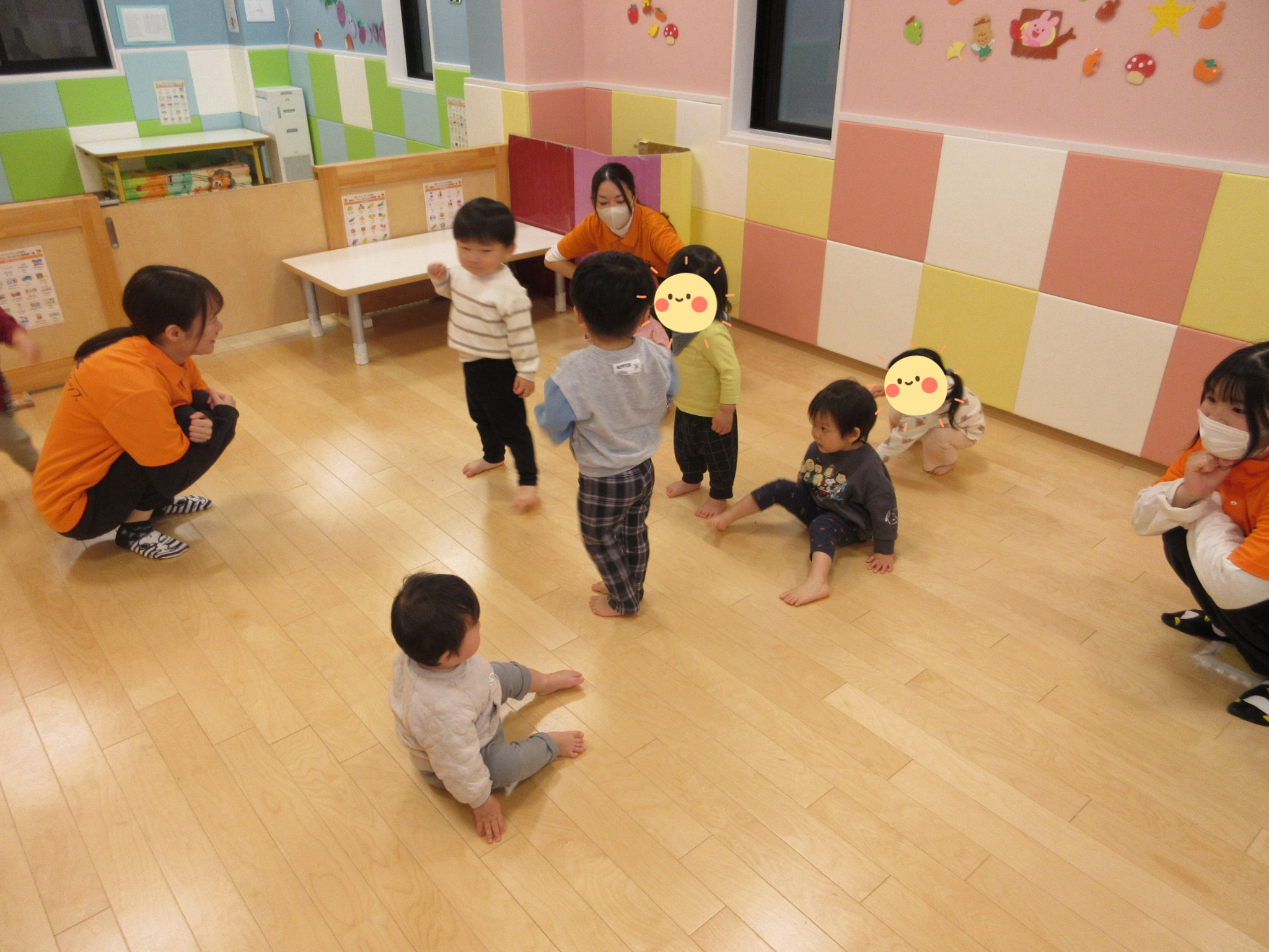 11・6  今週のカリキュラムの様子です🎵