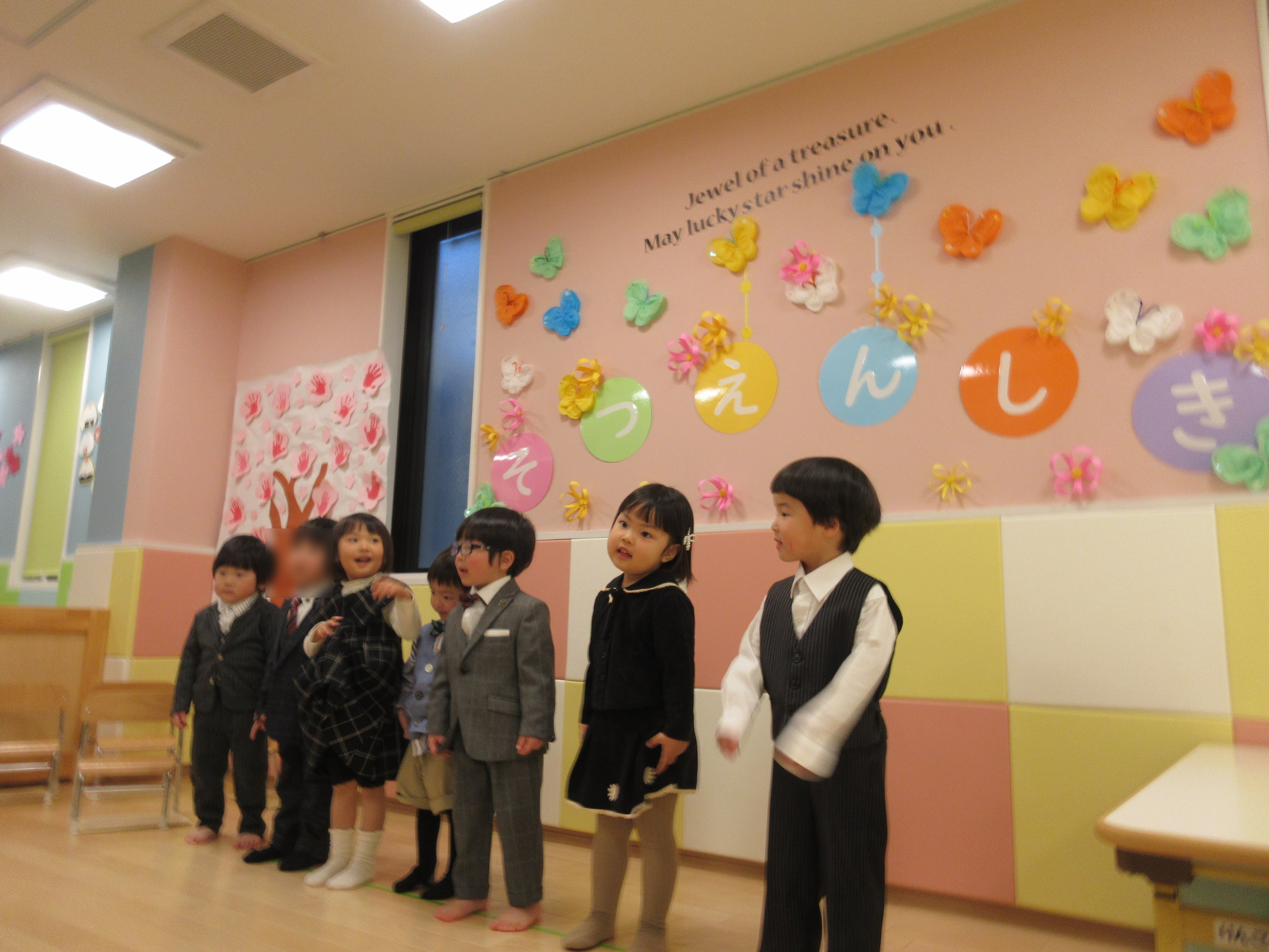 ３・２１　令和６年度　卒園式