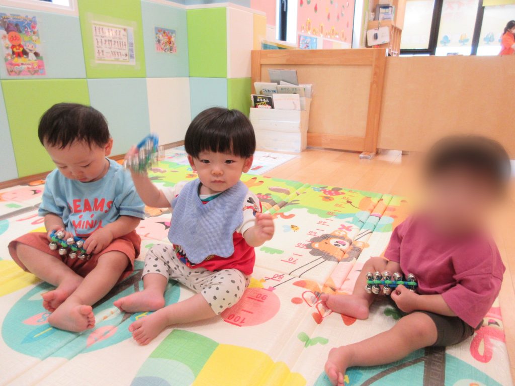 8.12  カリキュラムの様子です🎵