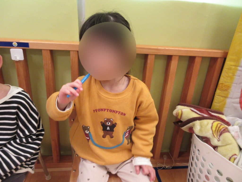 1・２３　りんご組さんの様子