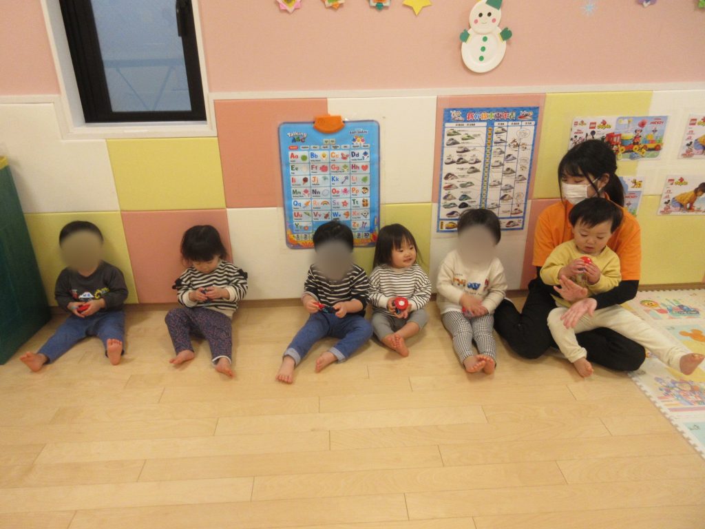 ♪リトミックカリキュラムの様子♪