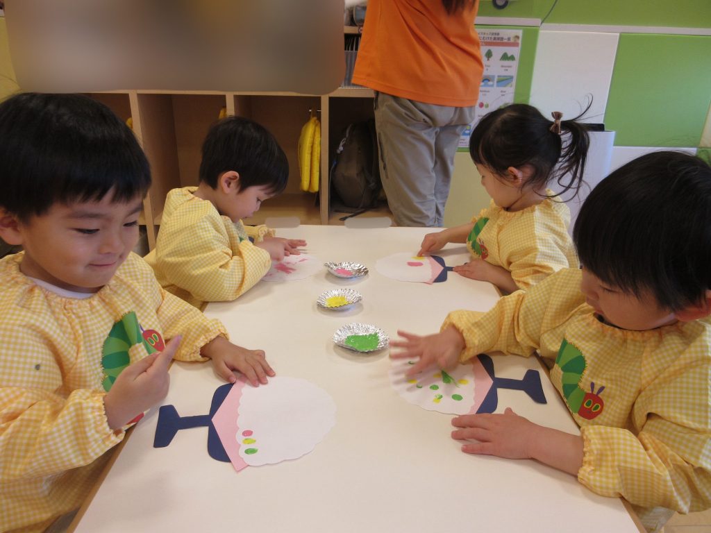3・6 りんごぐみさんの様子