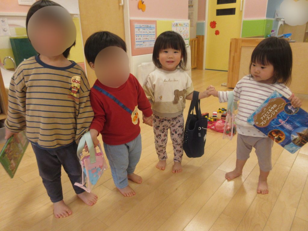 4・3 りんご組さん
