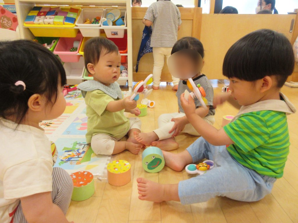 ６・１２　いちごぐみさんの様子