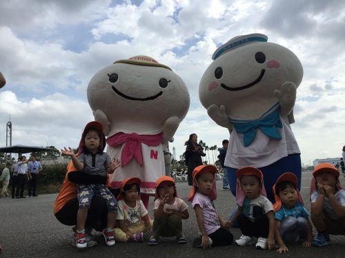 名古屋港水族館に行きました?