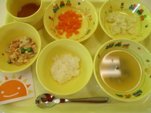 10月21日(月)の給食