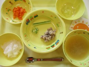 10月8日(火)の給食