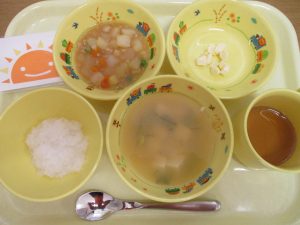 10月10日(木)の給食