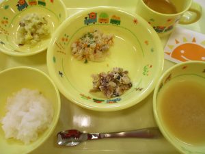 10月11日(金)の給食