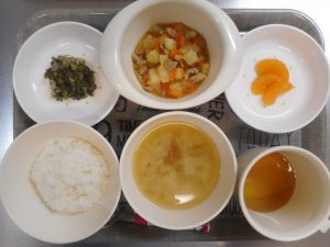 11月9日(土)の給食