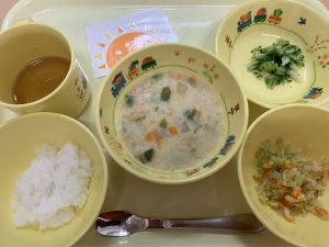 11月11日(月)の給食