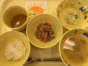 11月12日(火)の給食