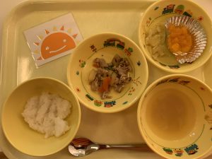 2月1日(土)の給食