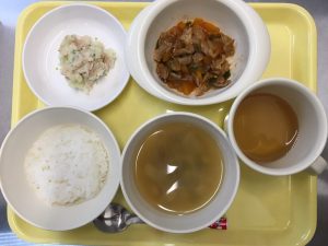 2月8日(土)の給食
