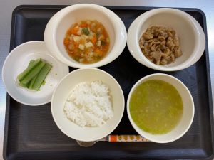 5月9日(土)の給食