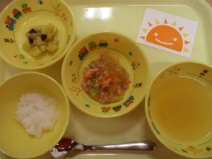 5月20日(水)の給食