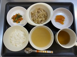 9月12日(土)の給食