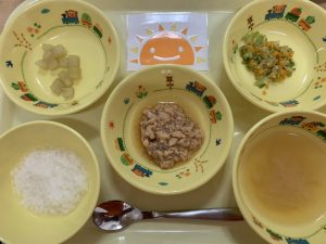 9月4日(金)の給食