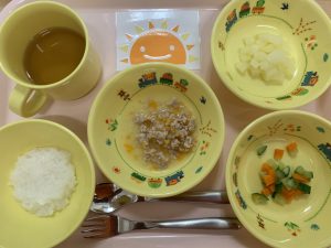 9月9日(水)の給食