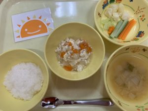 9月14日(月)の給食