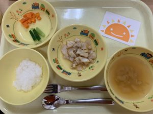 10月6日(火)の給食・おやつ