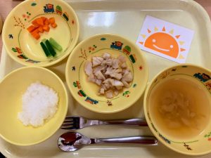 10月20日(火)の給食・おやつ