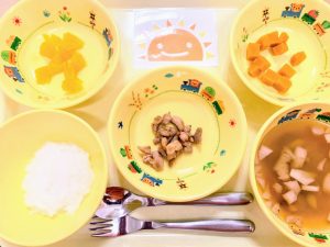 10月21日(水)の給食・おやつ