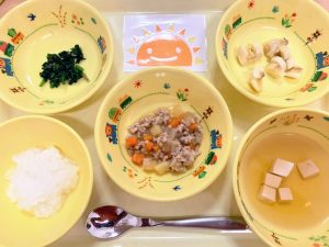10月22日(木)の給食・おやつ