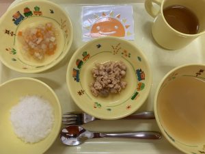 10月14日(水)の給食・おやつ
