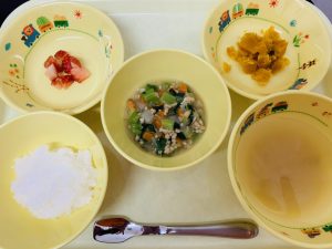 1月7日(木)の給食・おやつ