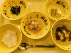 1月14日(木)の給食・おやつ