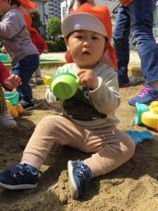 子ども達の今週の様子