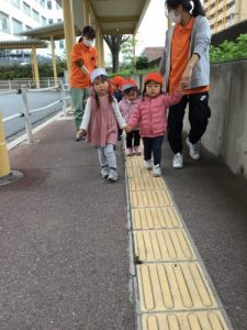 〜5月のお散歩〜