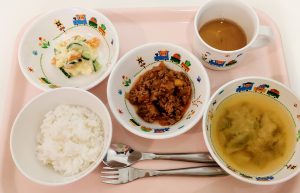 6月12日(土)の給食・おやつ
