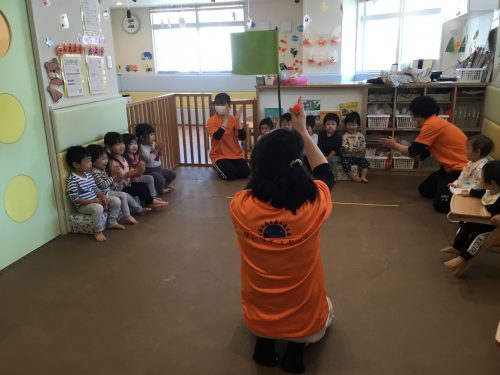 プチ運動会をしたよ?‍♀️！?‍♂️
