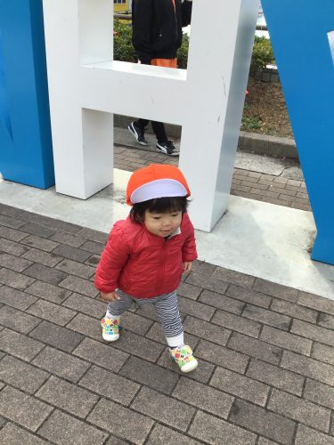 元気いっぱいの子どもたち?