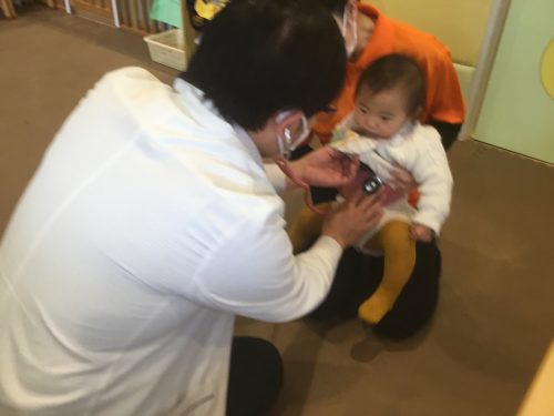 頑張ったよ！内科検診！！