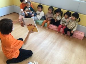 ⭐️読み聞かせブログ82⭐️11月