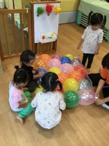 🎈風船ふわふわ〜🎈