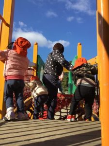 子どもは風の子！！