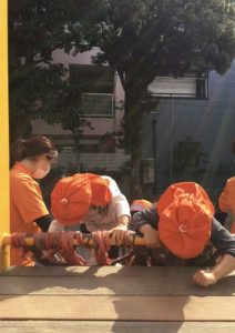 ✨公園でいっぱい遊んだよ✨