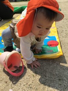 賑やかな保育園👶