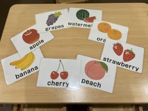 英語　【果物】