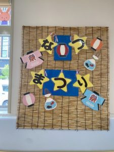 夏祭り&引き渡し訓練