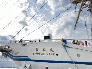 日本丸を見に行ったよ🚢