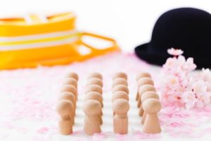 子育て支援　３月　一緒に歩いて春を先取り🌸